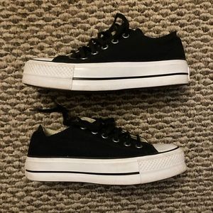 Converse Platform Canvas All Star Lift